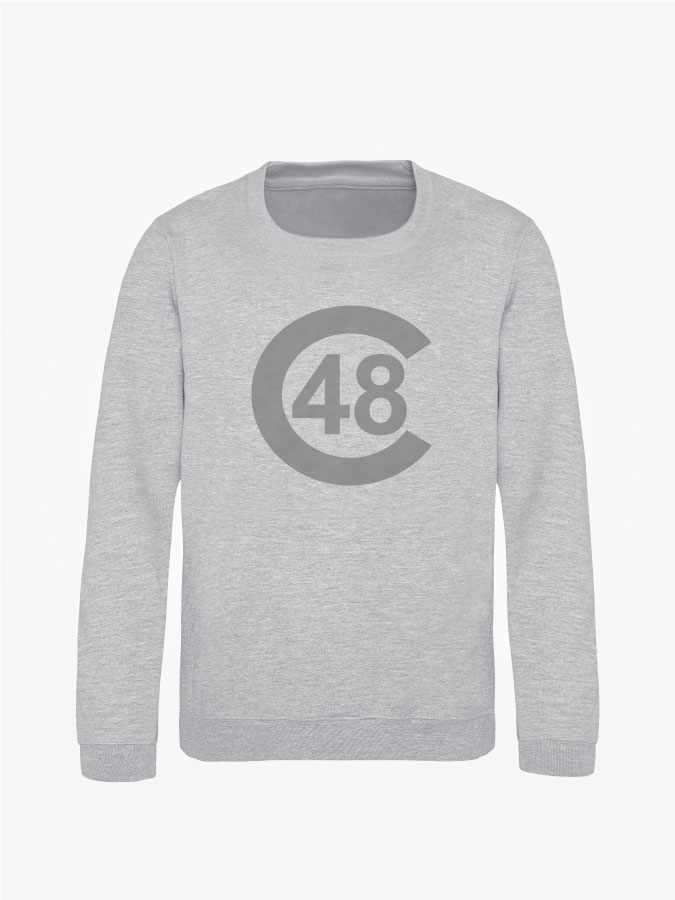 Sweater All Grey Kids Unisex