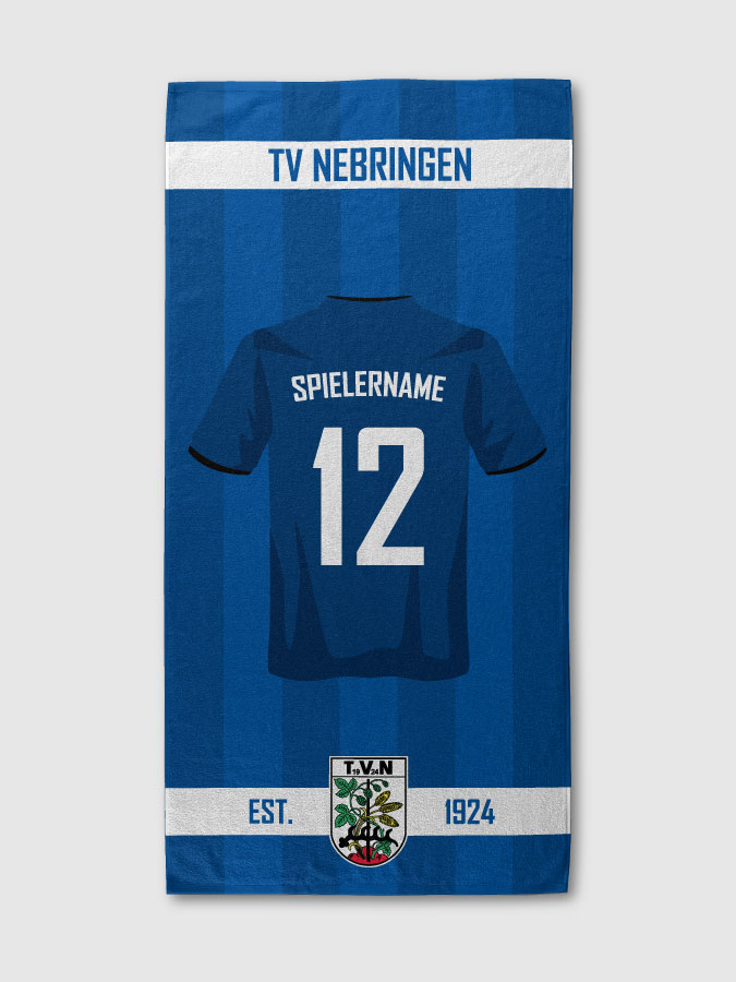 Strandhandtuch Jersey