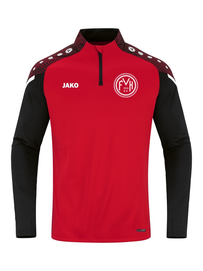 Jako Ziptop Performance