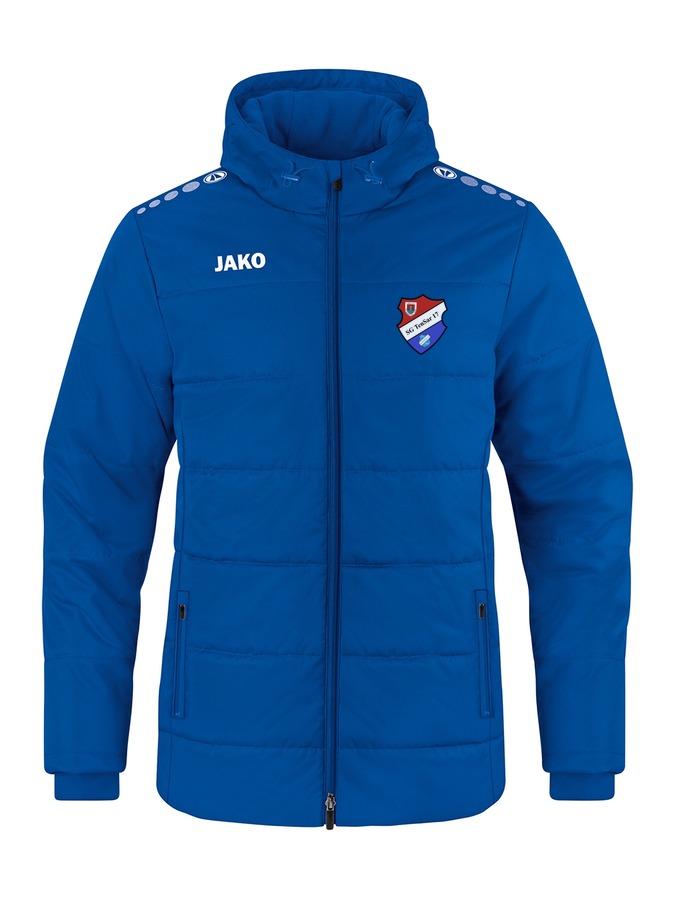 Jako Coachjacke Team mit Kapuze