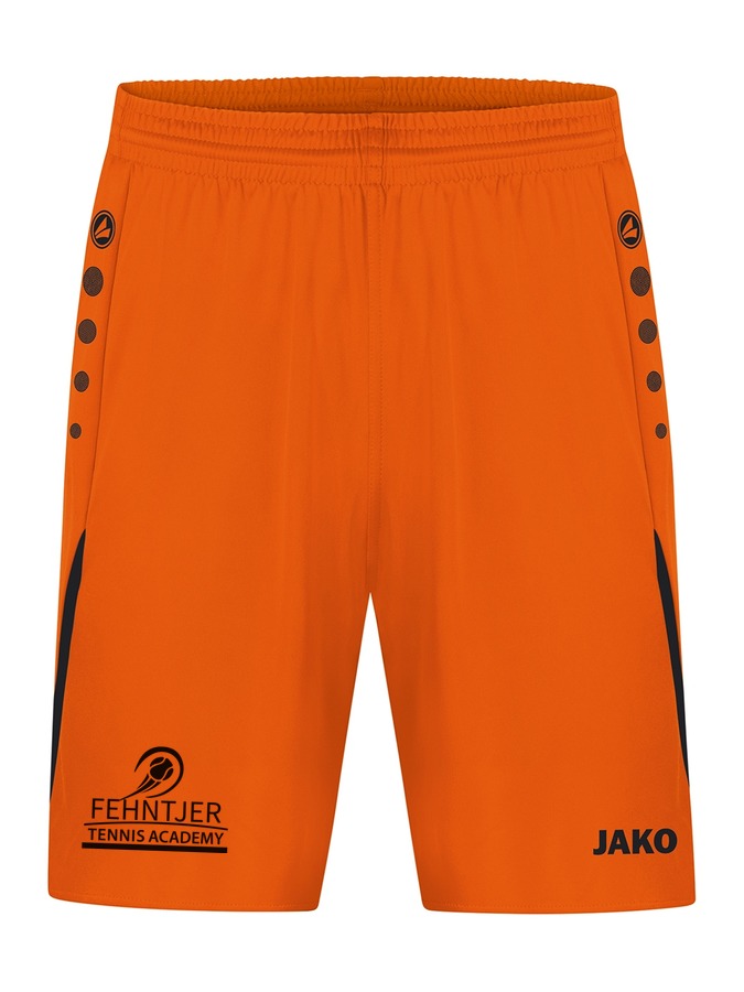 Orange-Schwarz
