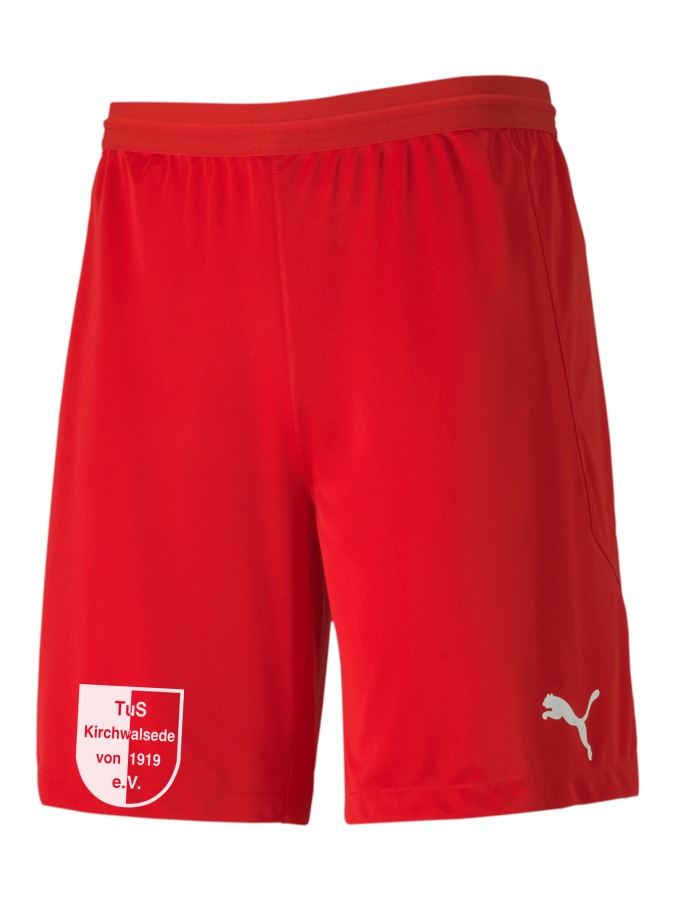 PUMA teamFINAL 21 Knit Shorts