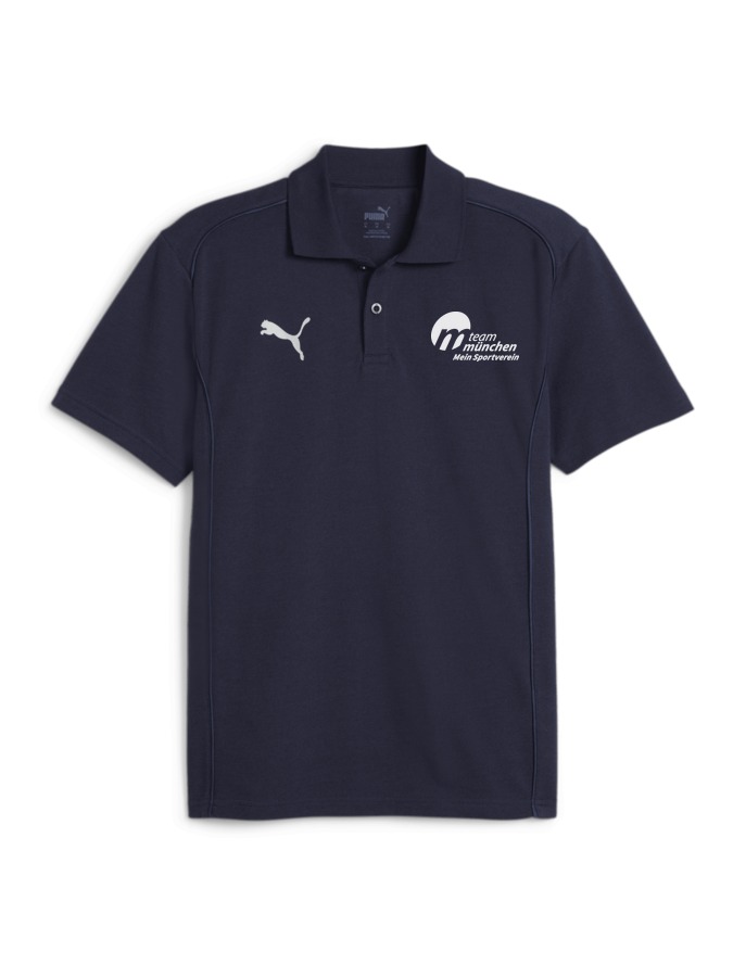 PUMA teamFINAL Casuals Poloshirt
