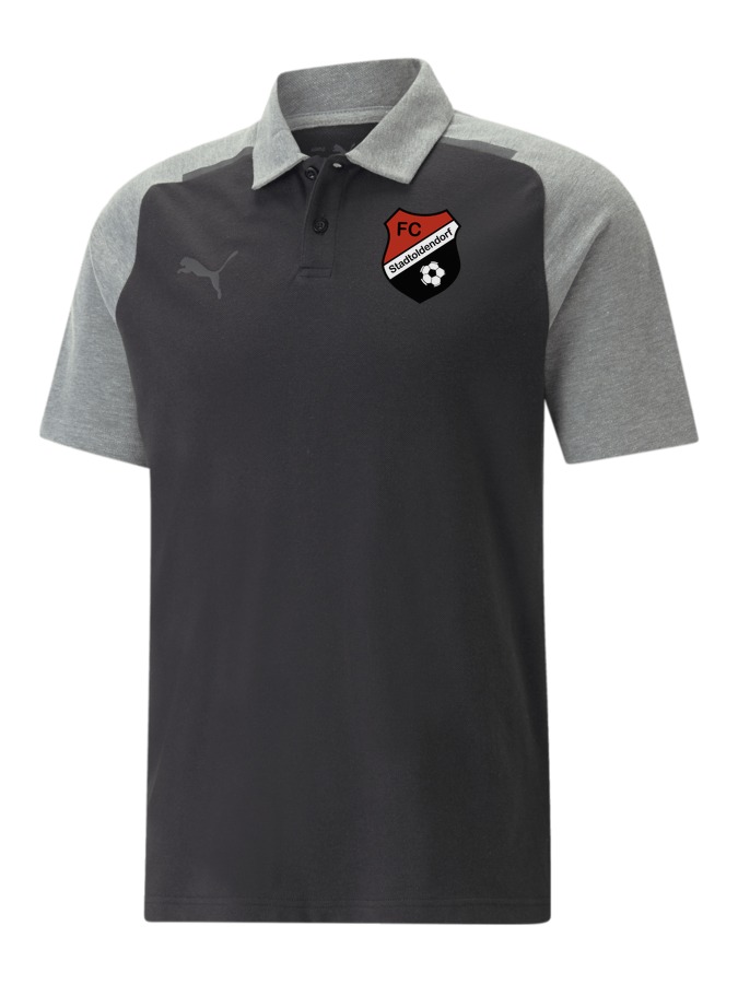 PUMA teamCUP Casuals Poloshirt