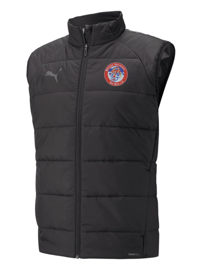 PUMA teamLIGA Vest Jacke