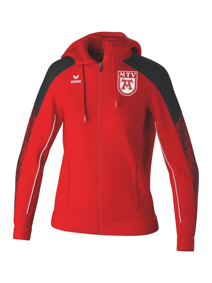 Erima Evo Star Trainingsjacke mit Kapuze Damen