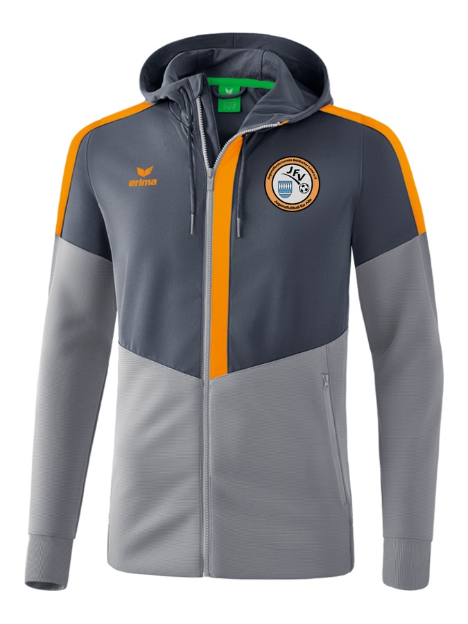Erima Squad Trainingsjacke mit Kapuze