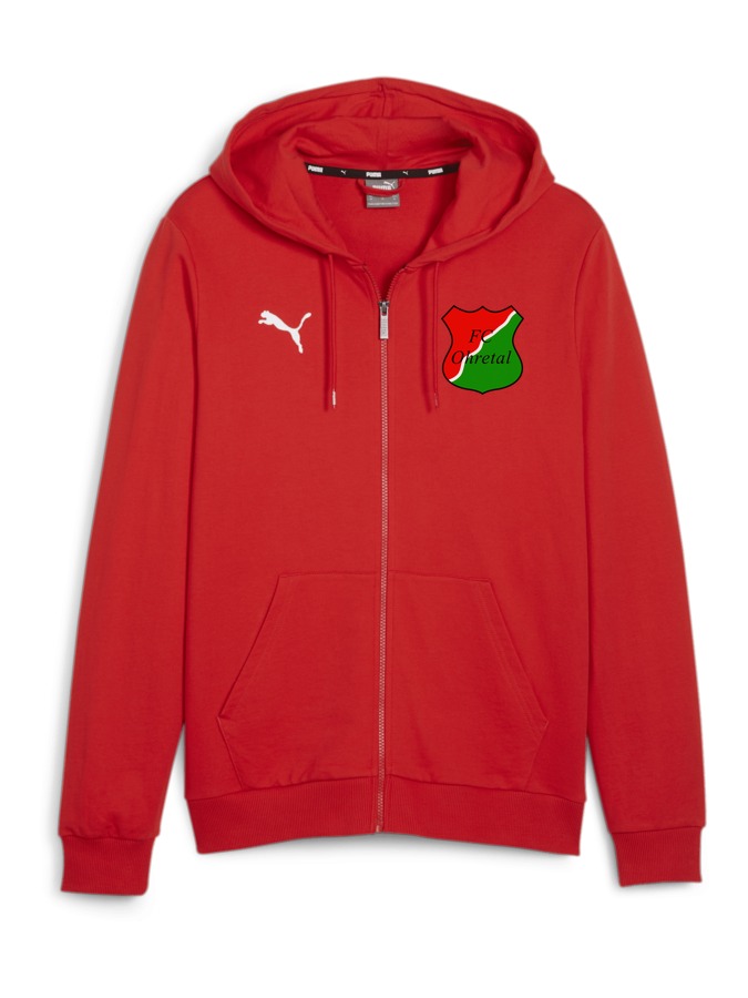 PUMA teamGOAL Casuals Kapuzenjacke