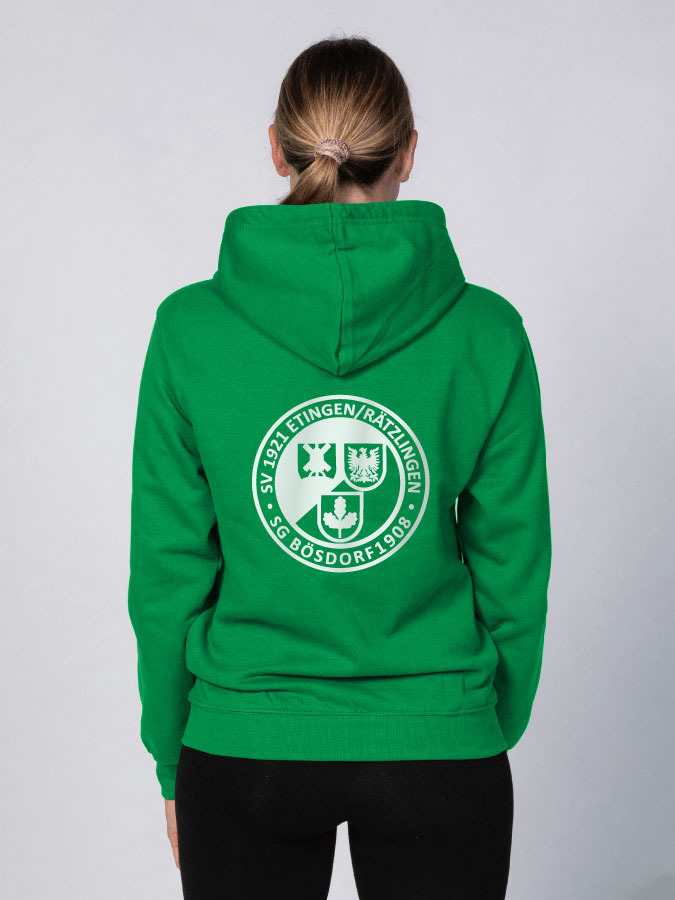 Hoodie Backprint Unisex