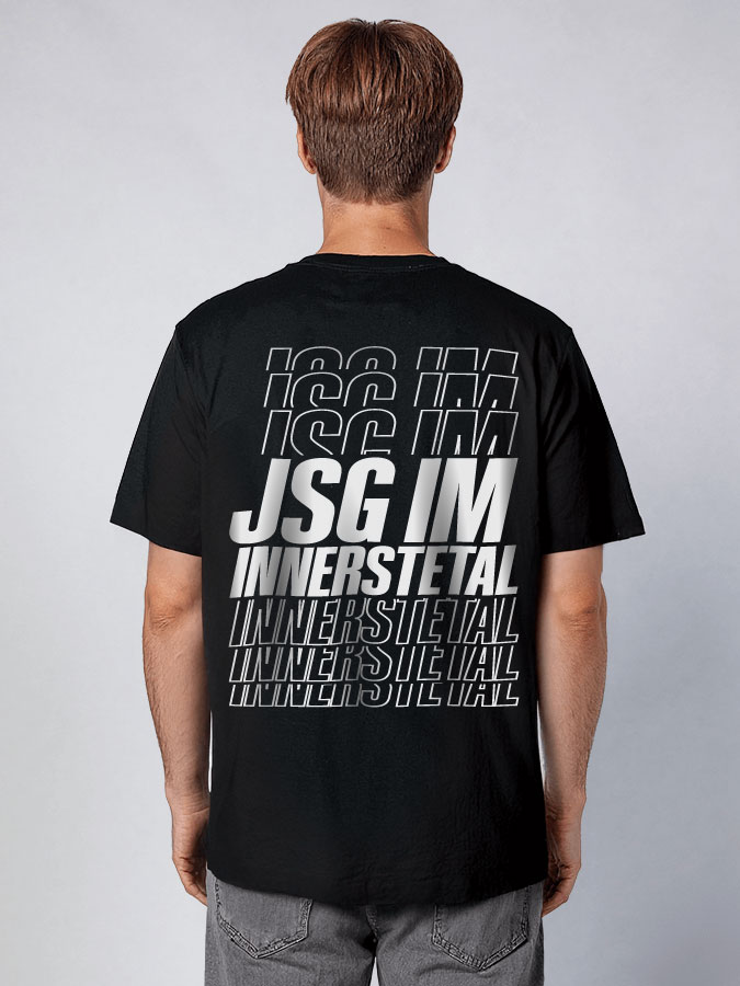 Oversized Shirt Neon Herren