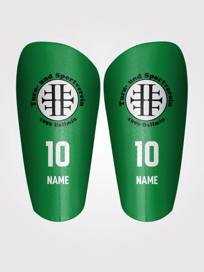 Schienbeinschoner Logo