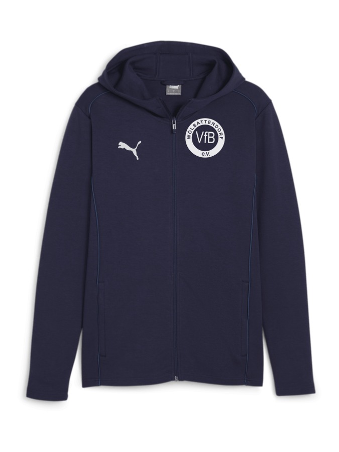 PUMA teamFINAL Casuals Kapuzenjacke
