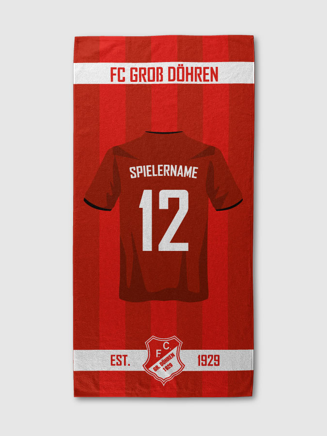 Strandhandtuch Jersey