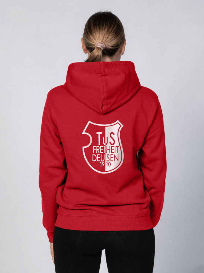 Hoodie Backprint Damen