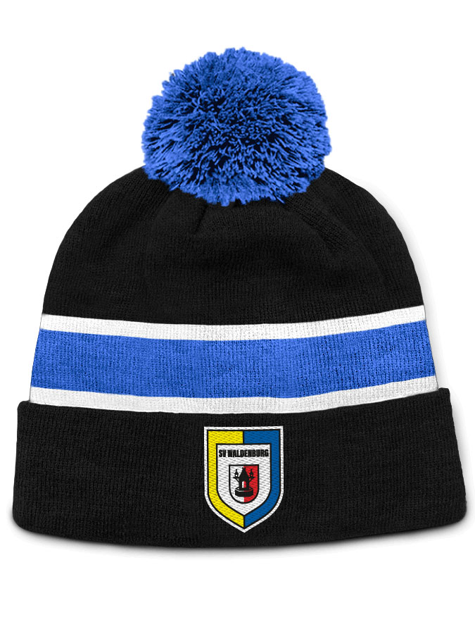 Bommelmütze Sticklogo