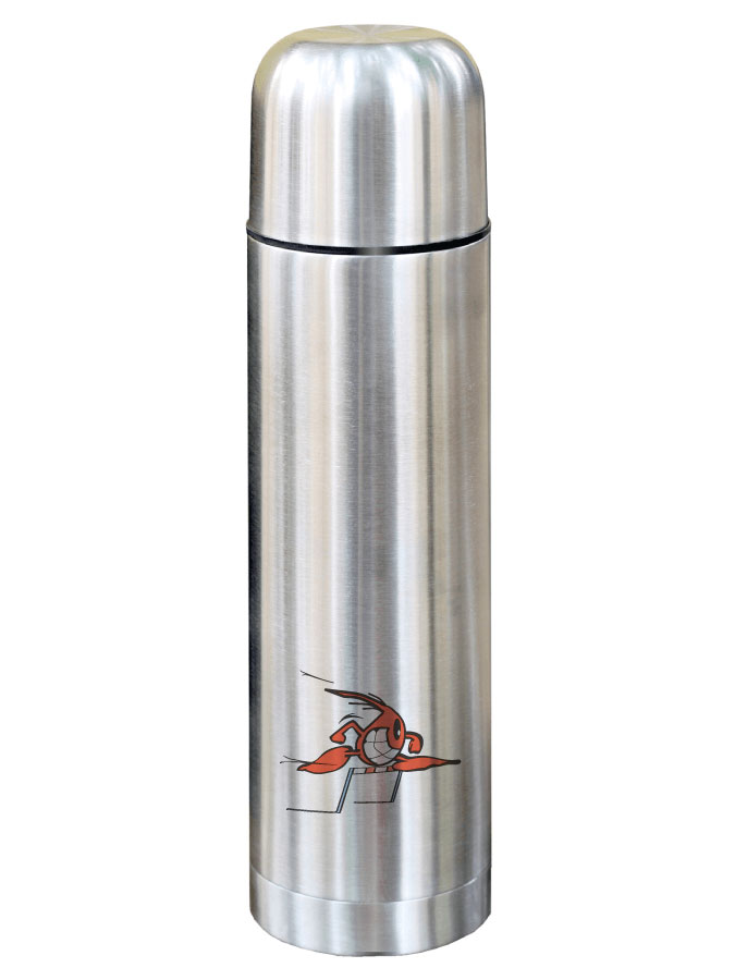 Edelstahl-Thermoskanne