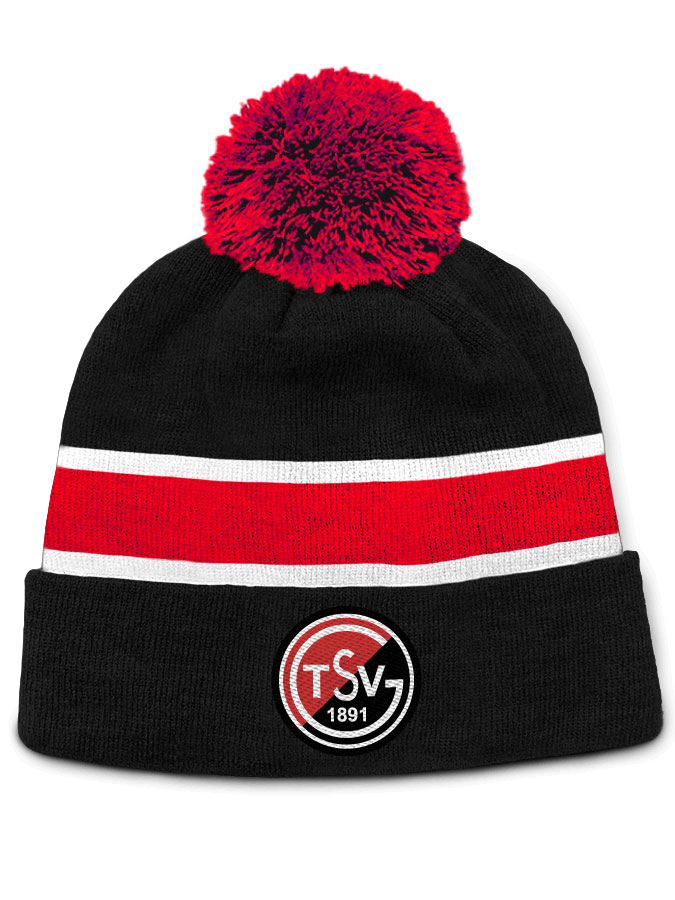 Bommelmütze Sticklogo