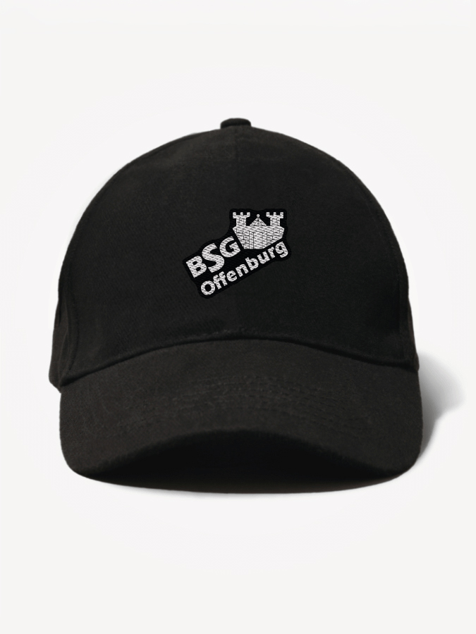 Basecap 5 Panel Sticklogo