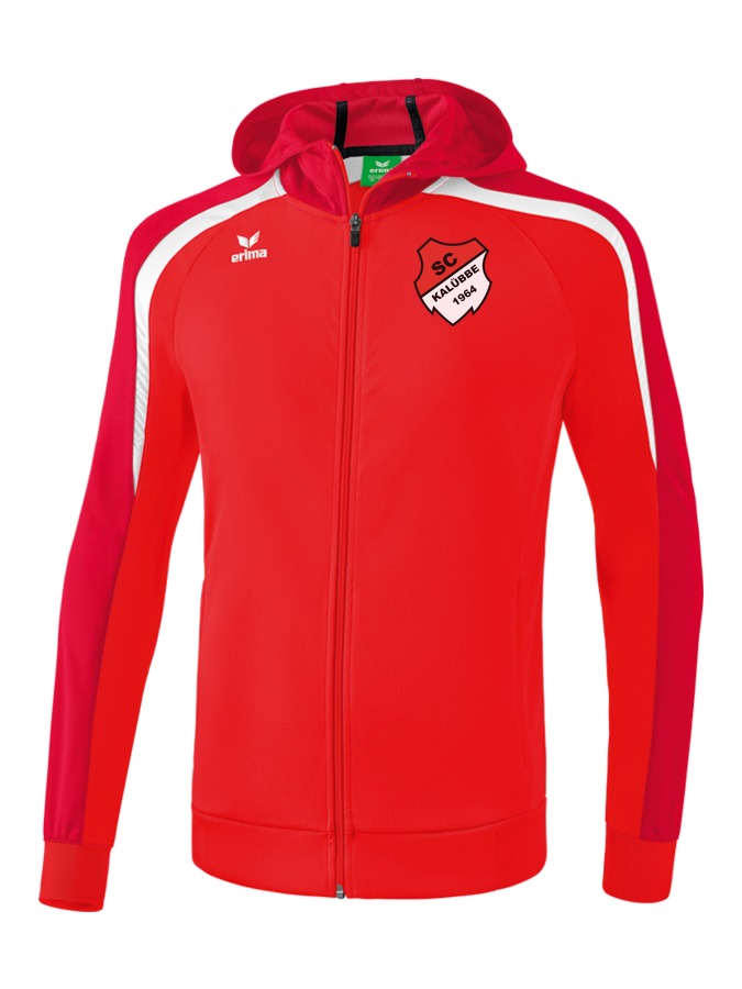 Erima Liga 2.0 Trainingsjacke mit Kapuze