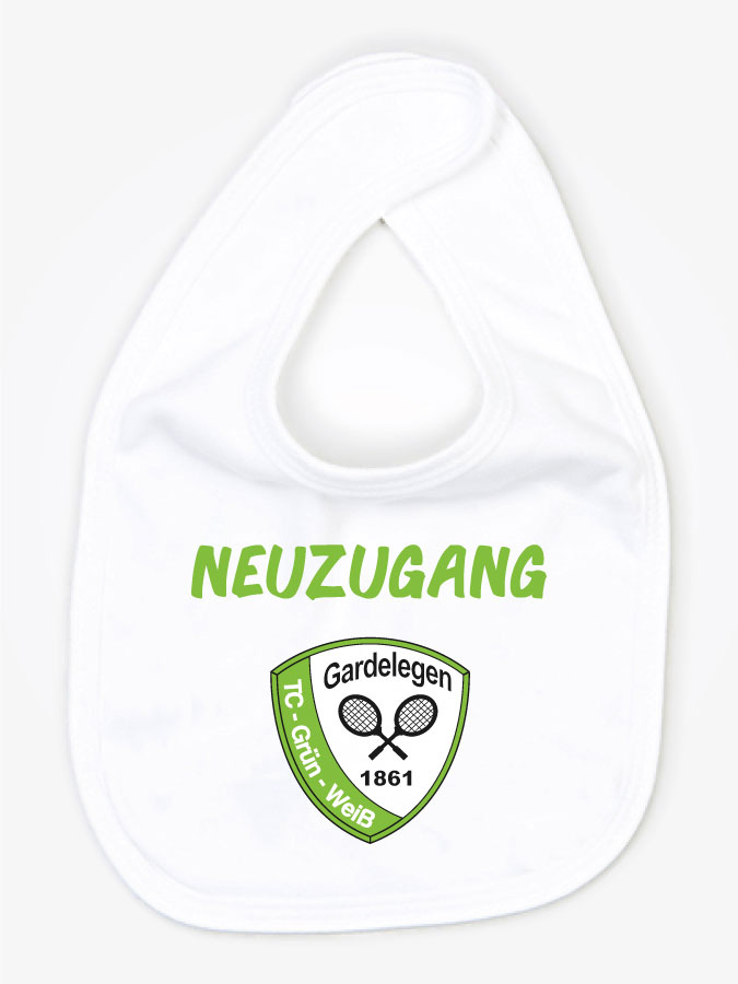 Babylätzchen Neuzugang