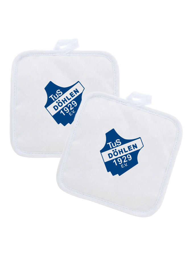 Topflappen Logo (2er-Set)