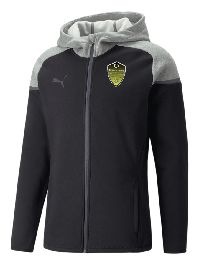 PUMA teamCUP Casuals Kapuzenjacke