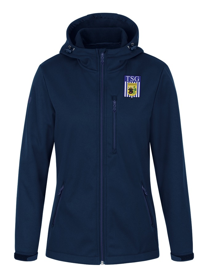 Jako Softshelljacke Premium Damen