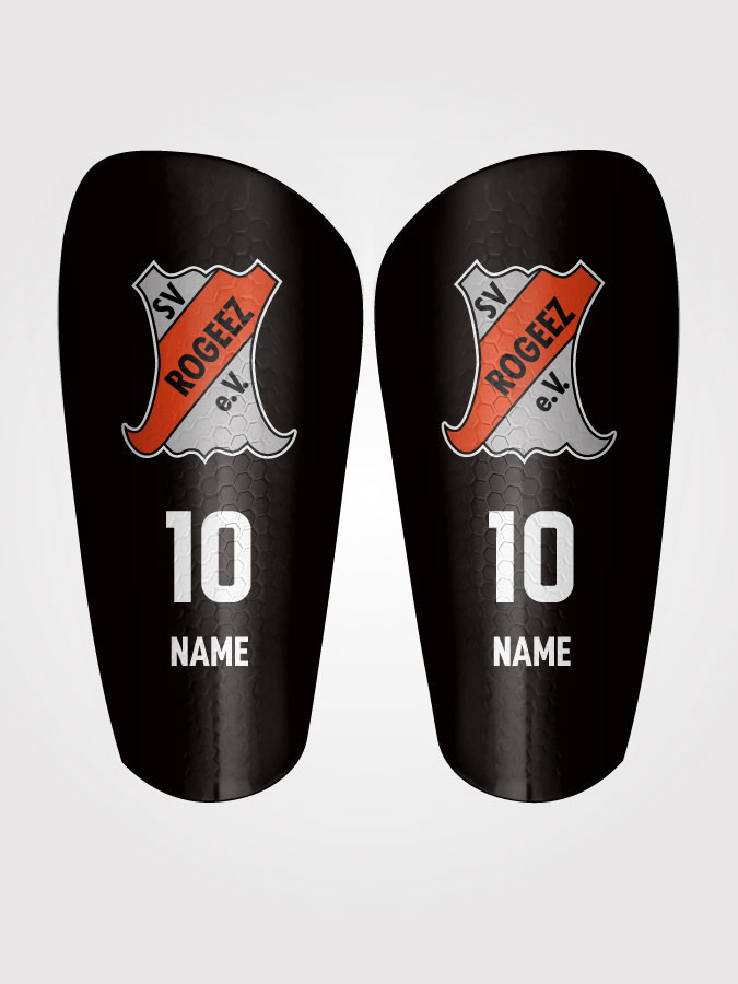 Schienbeinschoner Logo