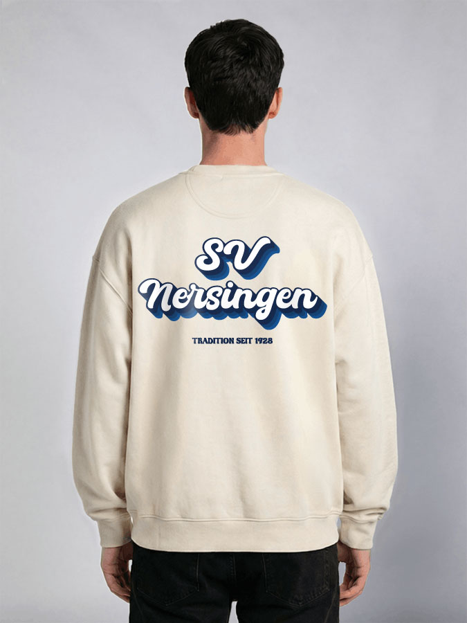 Oversized Sweater Vintage Herren