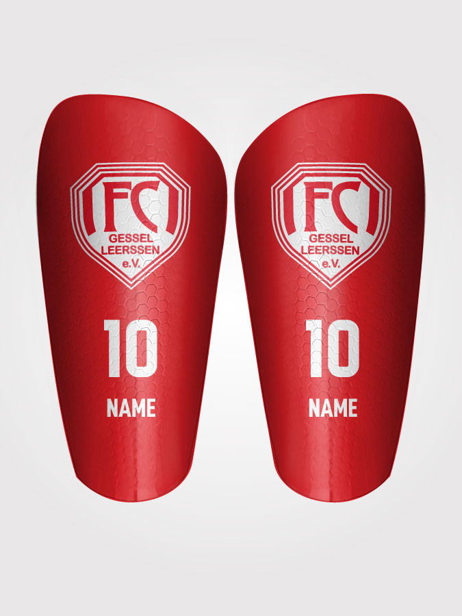 Schienbeinschoner Logo