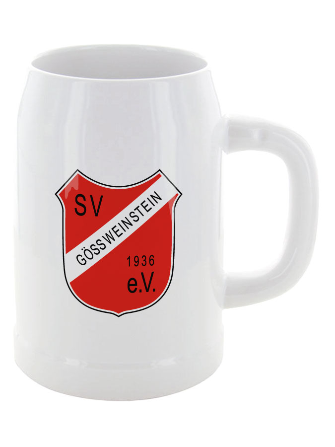 Bierkrug 0,5l Logo