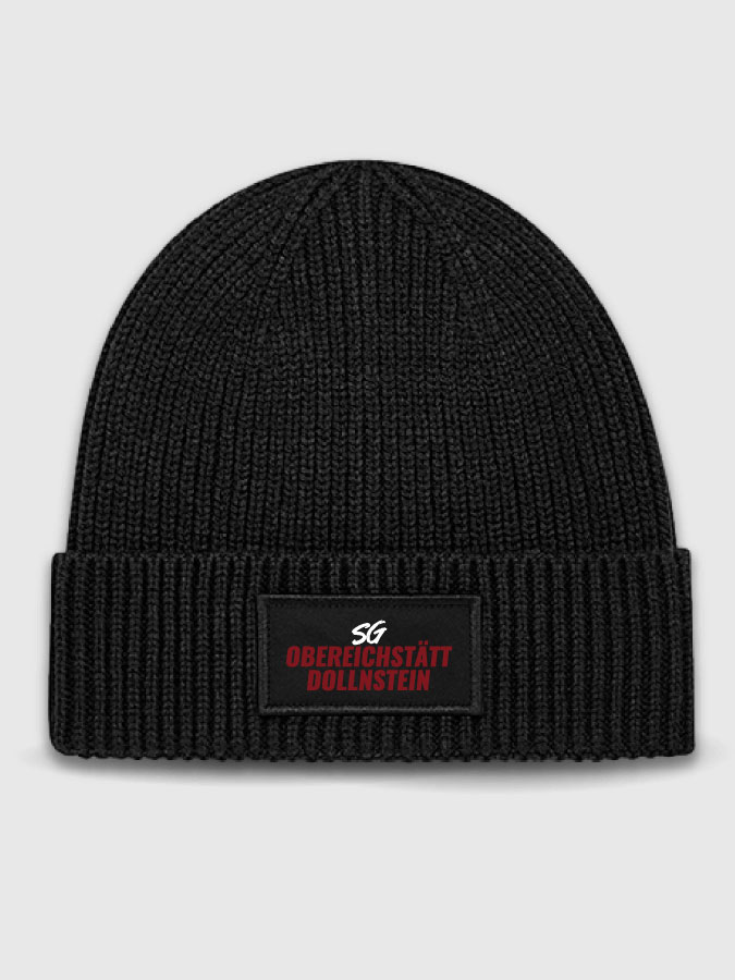 Rippstrick Beanie Edge