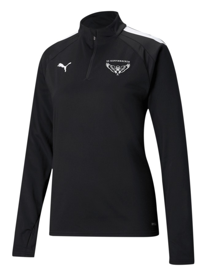 PUMA teamLIGA 1/4-Zip-Top Damen
