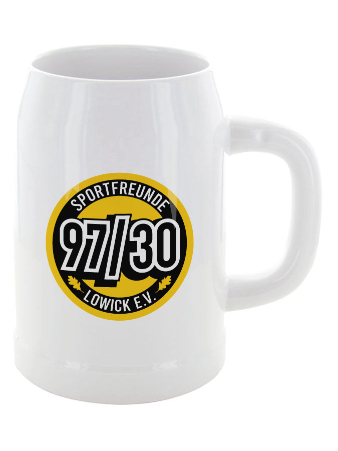 Bierkrug 0,5l Logo