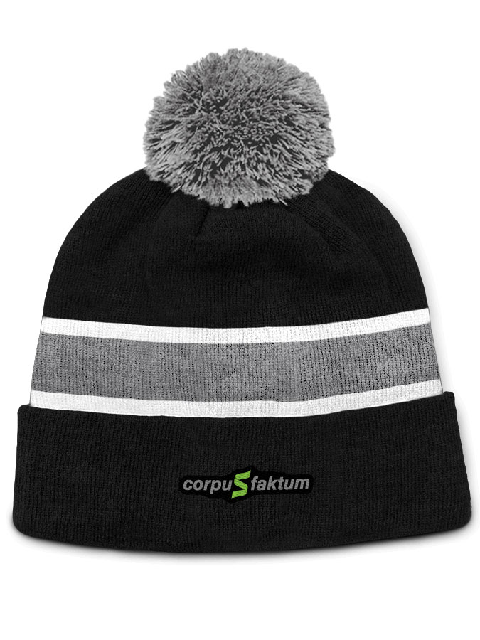 Bommelmütze Sticklogo