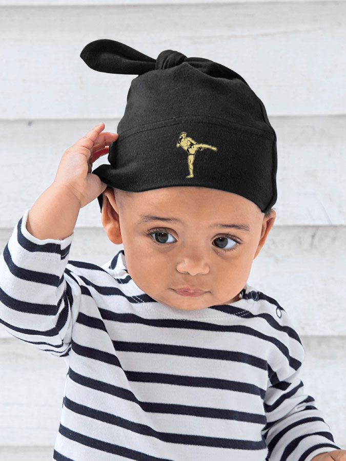 Babymütze Logo