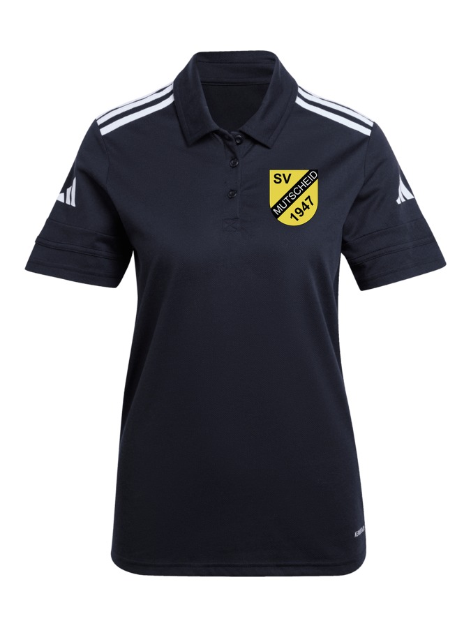 adidas Squadra 25 Cotton Polo T-Shirt Damen