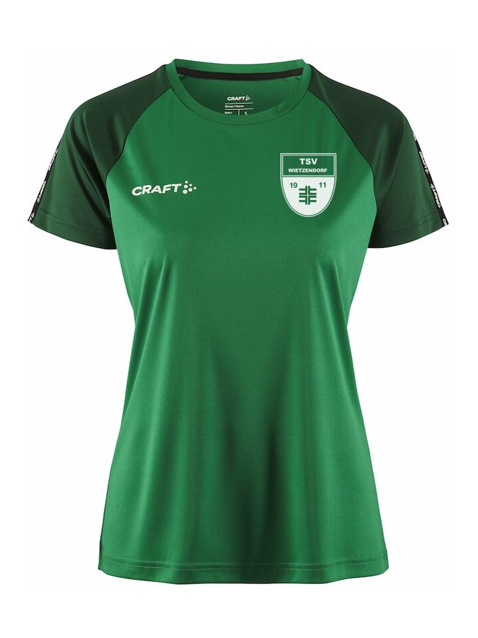 Craft Squad 2.0 Contrast Trikot Damen