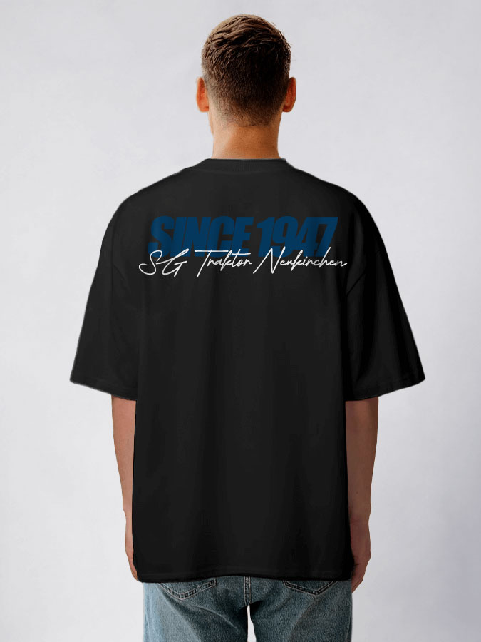 Oversized Shirt Signature Herren