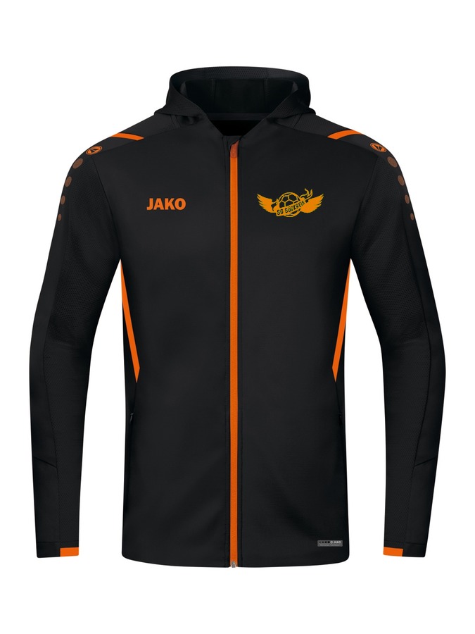 Jako Trainingsjacke Challenge mit Kapuze