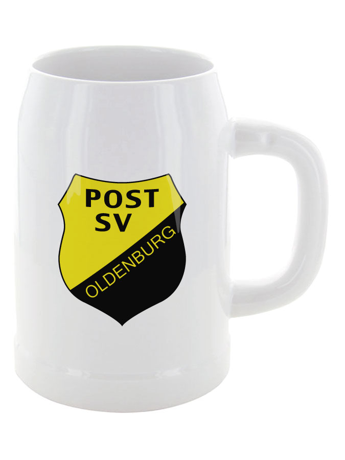 Bierkrug 0,5l Logo