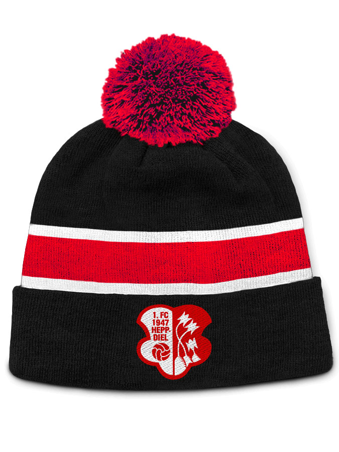 Bommelmütze Sticklogo