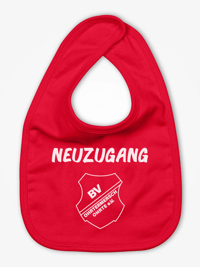 Babylätzchen Neuzugang