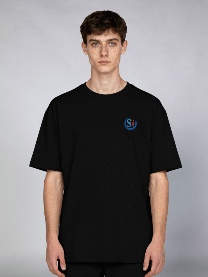 T-Shirt Oversized Travel Herren