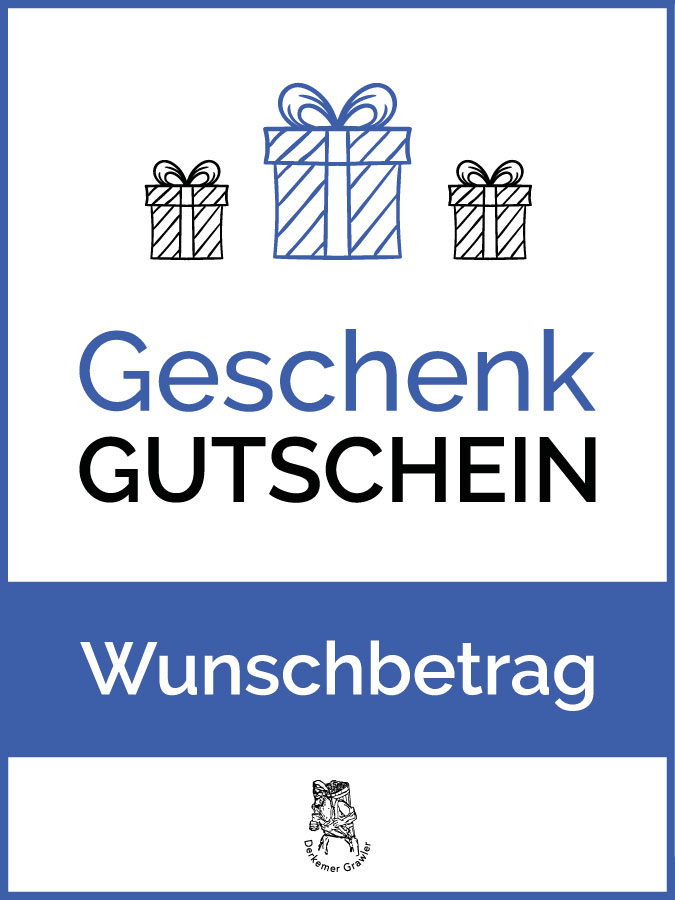 Gutschein zum Ausdrucken