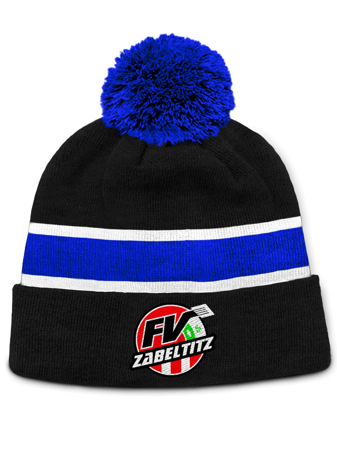 Bommelmütze Sticklogo