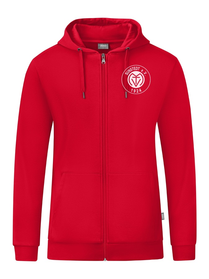 Jako Kapuzenjacke Organic