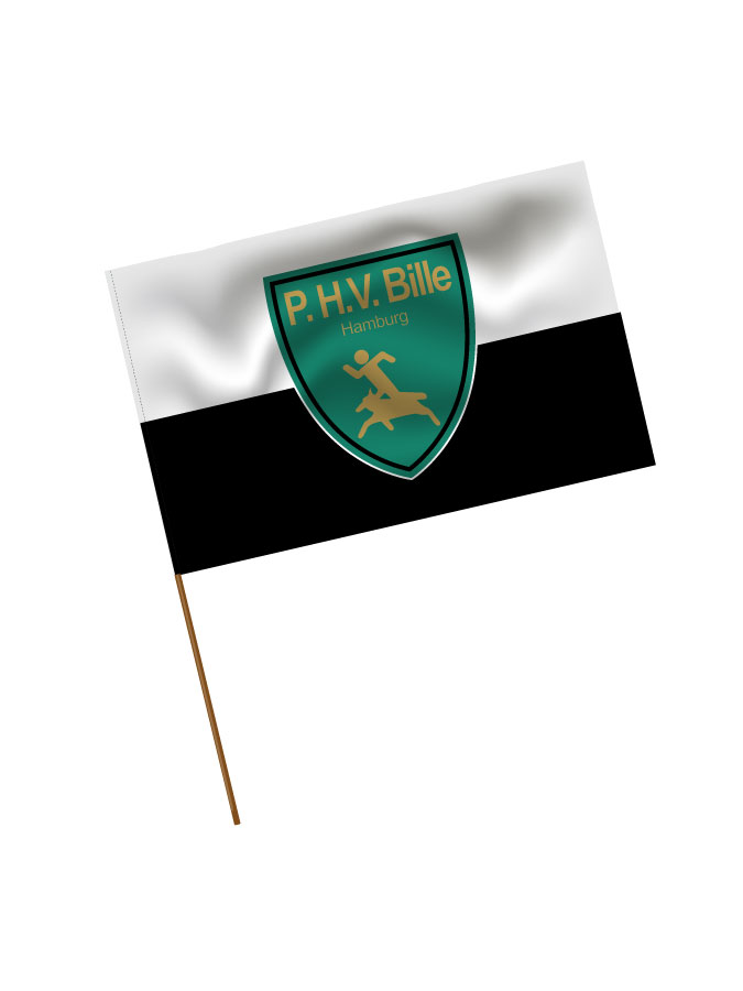 Stadionfahne Logo