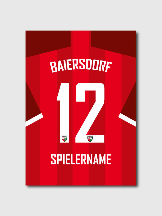 Wandposter Jersey