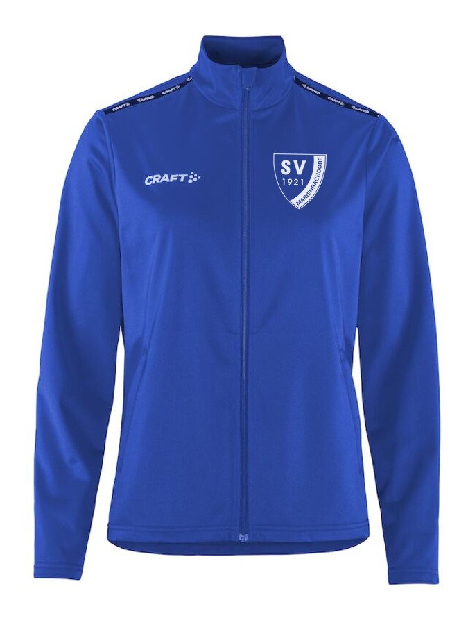 Craft Squad Go Fullzip-Jacke Damen